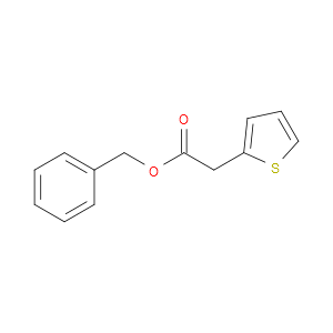 Phenylmethyl 2-thiopheneacetate