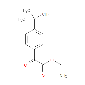 ethyl 2-(4-(tert-butyl)phenyl)-2-oxoacetate