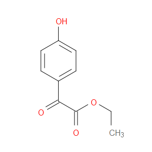 ethyl 2-(4-hydroxyphenyl)-2-oxoacetate