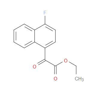 ethyl 2-(4-fluoronaphthalen-1-yl)-2-oxoacetate