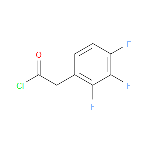 2-(2,3,4-trifluorophenyl)acetyl chloride