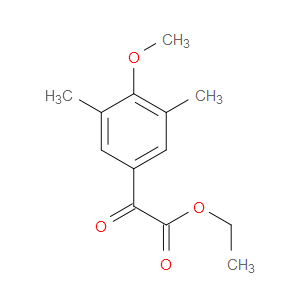 ethyl 2-(4-methoxy-3,5-dimethylphenyl)-2-oxoacetate