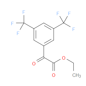 ethyl 2-(3,5-bis(trifluoromethyl)phenyl)-2-oxoacetate