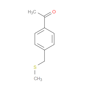 1-(4-((methylthio)methyl)phenyl)ethanone