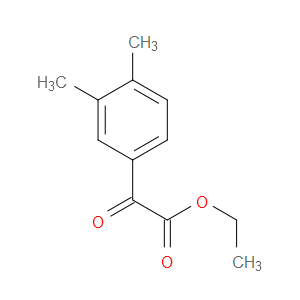 ethyl 2-(3,4-dimethylphenyl)-2-oxoacetate