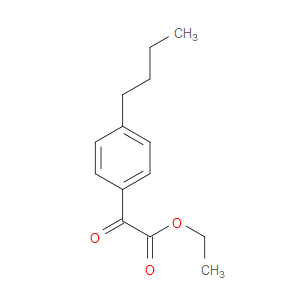 ethyl 2-(4-butylphenyl)-2-oxoacetate