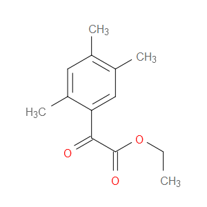 ethyl 2-oxo-2-(2,4,5-trimethylphenyl)acetate