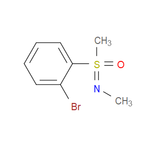 S- methyl -S-(2- bromophenyl) -N- methyl sulfoxide imine