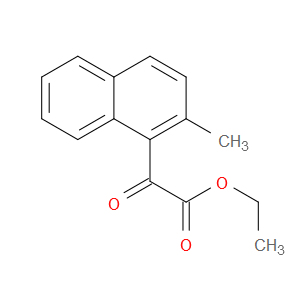 ethyl 2-(2-methylnaphthalen-1-yl)-2-oxoacetate