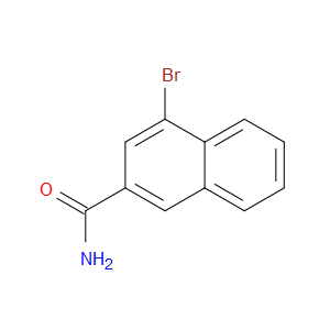 4-bromo-2-naphthamide