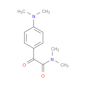 4-(Dimethylamino)-N,N-dimethyl-α-oxobenzeneacetamide