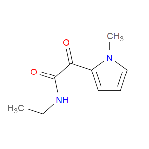 N-Ethyl-1-methyl-α-oxo-1H-pyrrole-2-acetamide