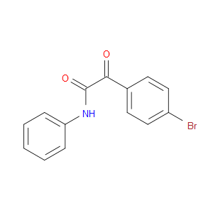 4-Bromo-α-oxo-N-phenylbenzeneacetamide