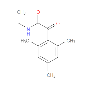 N-Ethyl-2,4,6-trimethyl-α-oxobenzeneacetamide