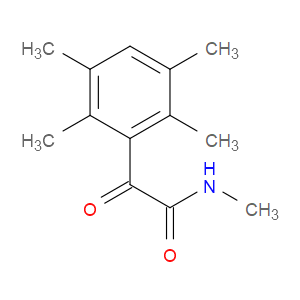 N,2,3,5,6-Pentamethyl-α-oxobenzeneacetamide