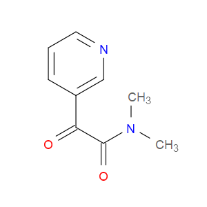 N,N-Dimethyl-α-oxo-3-pyridineacetamide