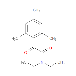 N,N-Diethyl-2,4,6-trimethyl-α-oxobenzeneacetamide