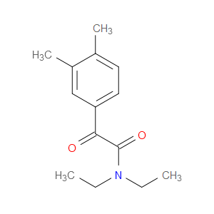 N,N-Diethyl-3,4-dimethyl-α-oxobenzeneacetamide
