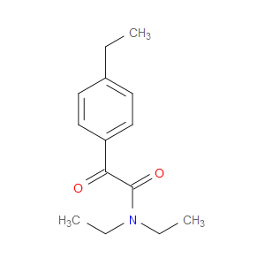 N,N,4-Triethyl-α-oxobenzeneacetamide