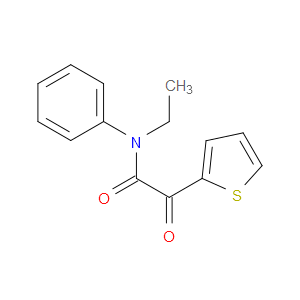 N-Ethyl-α-oxo-N-phenyl-2-thiopheneacetamide