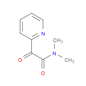 N,N-Dimethyl-α-oxo-2-pyridineacetamide