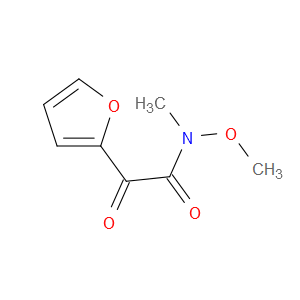 N-Methoxy-N-methyl-α-oxo-2-furanacetamide
