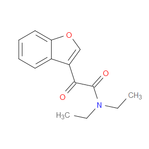 N,N-Diethyl-α-oxo-3-benzofuranacetamide