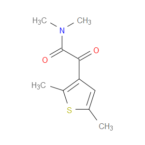 N,N,2,5-Tetramethyl-α-oxo-3-thiopheneacetamide