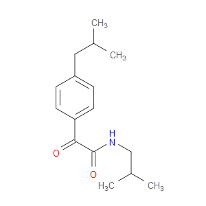 N,4-Bis(2-methylpropyl)-α-oxobenzeneacetamide