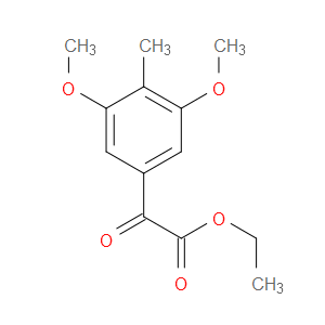 ethyl 2-(3,5-dimethoxy-4-methylphenyl)-2-oxoacetate
