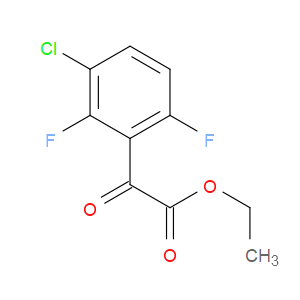 ethyl 2-(3-chloro-2,6-difluorophenyl)-2-oxoacetate