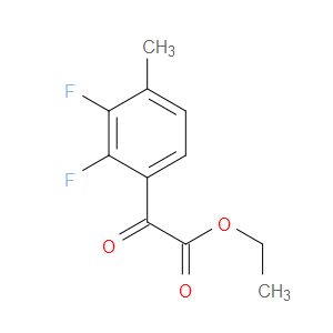 ethyl 2-(2,3-difluoro-4-methylphenyl)-2-oxoacetate