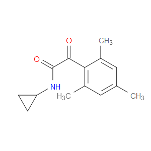 N-Cyclopropyl-2,4,6-trimethyl-α-oxobenzeneacetamide