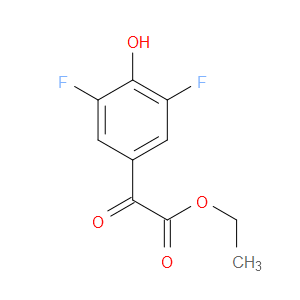 ethyl 2-(3,5-difluoro-4-hydroxyphenyl)-2-oxoacetate