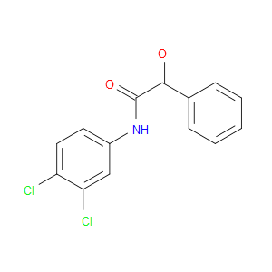 N-(3,4-Dichlorophenyl)-α-oxobenzeneacetamide