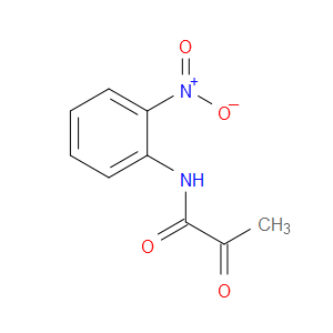 N-(2-nitrophenyl)-2-oxopropanamide