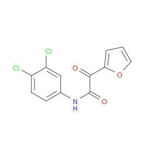 N-(3,4-Dichlorophenyl)-α-oxo-2-furanacetamide
