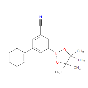 Benzonitrile, 3-(1-cyclohexen-1-yl)-5-(4,4,5,5-tetramethyl-1,3,2-dioxaborolan...