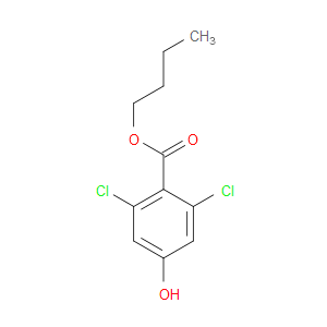 butyl 2,6-dichloro-4-hydroxybenzoate