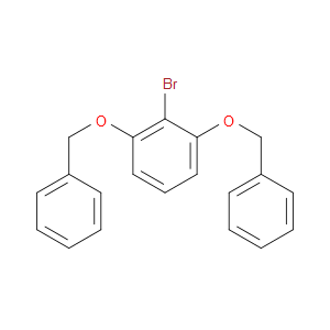 (((2-bromo-1,3-phenylene)bis(oxy))bis(methylene))dibenzene