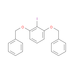 (((2-iodo-1,3-phenylene)bis(oxy))bis(methylene))dibenzene