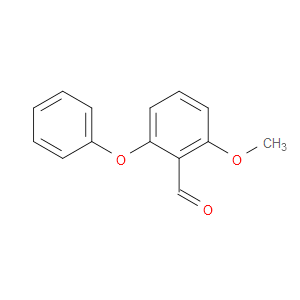2-methoxy-6-phenoxybenzaldehyde