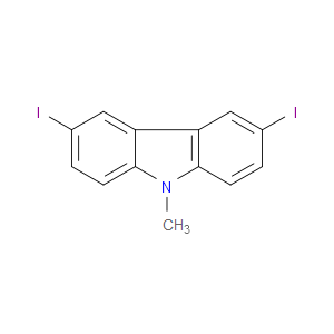 3,6-diiodo-9-methyl-9H-carbazole