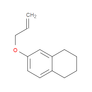 1,2,3,4-Tetrahydro-6-(2-propen-1-yloxy)naphthalene