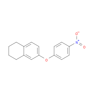 6-(4-nitrophenoxy)-1,2,3,4-tetrahydronaphthalene