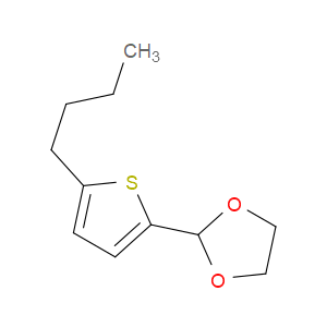 1,3-Dioxolane, 2-(5-butyl-2-thienyl)-