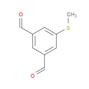 5-(Methylthio)isophthalaldehyde