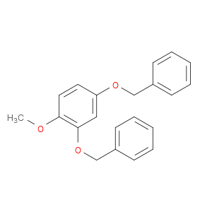 (((4-methoxy-1,3-phenylene)bis(oxy))bis(methylene))dibenzene