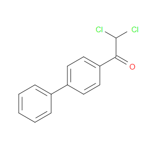 2,2-dichloro-1-(4-phenylphenyl)ethanone