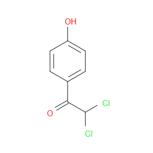 2,2-dichloro-1-(4-hydroxyphenyl)ethanone